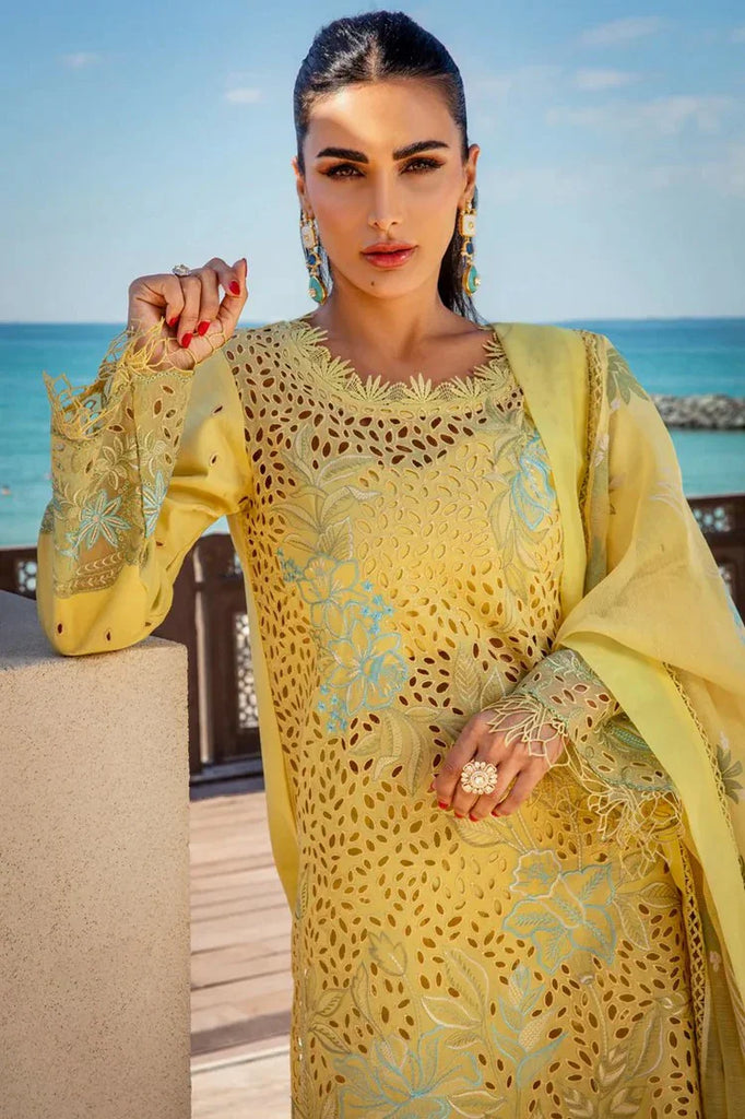 Rang Rasiya - Premium Summer Lawn Collection - 05 Minal - Unstitched