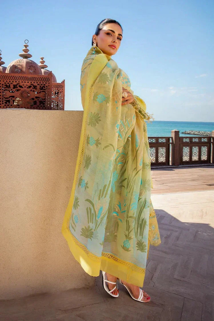 Rang Rasiya - Premium Summer Lawn Collection - 05 Minal - Unstitched