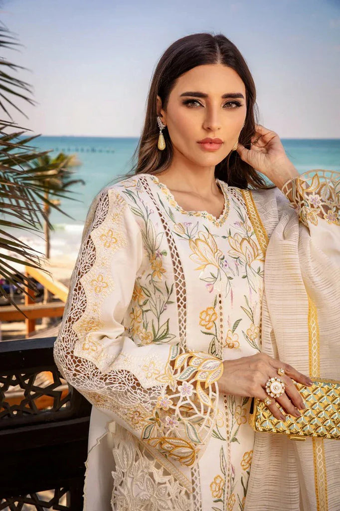 Rang Rasiya - Premium Summer Lawn Collection - 07 Nooreh - Unstitched