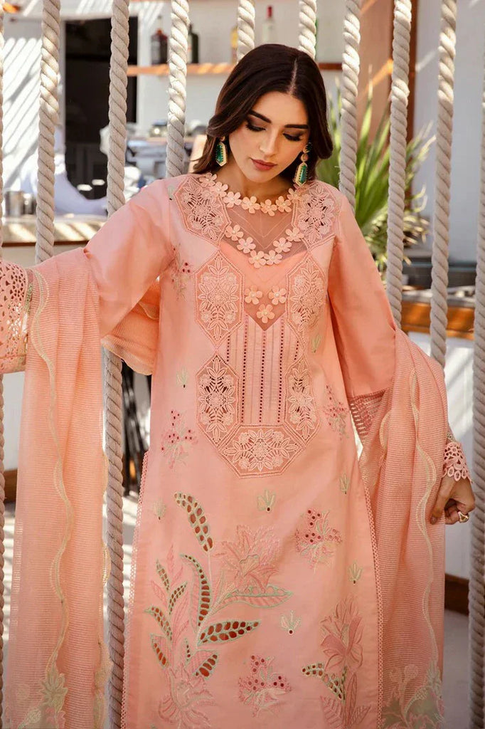 Rang Rasiya - Premium Summer Lawn Collection - 08 Bareeha - Unstitched