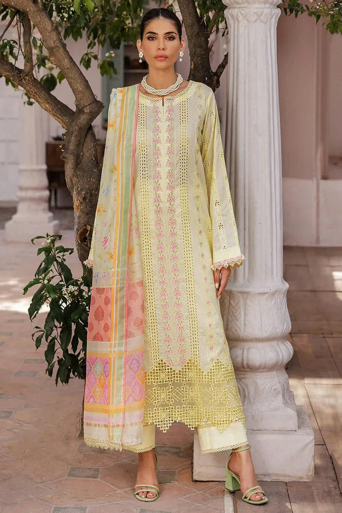 Rajbari - Nissa Chikankari Spring Summer Edition - Design 09 - Unstitched