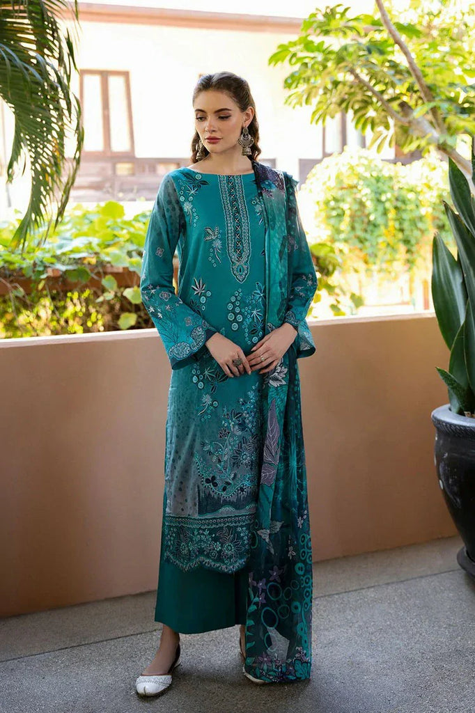 Ramsha - Ghazal Luxury Lawn Collection Vol 3 - G-302 - Unstitched