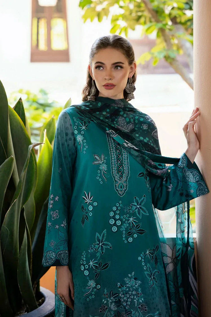 Ramsha - Ghazal Luxury Lawn Collection Vol 3 - G-302 - Unstitched