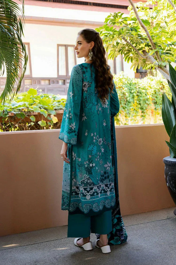 Ramsha - Ghazal Luxury Lawn Collection Vol 3 - G-302 - Unstitched