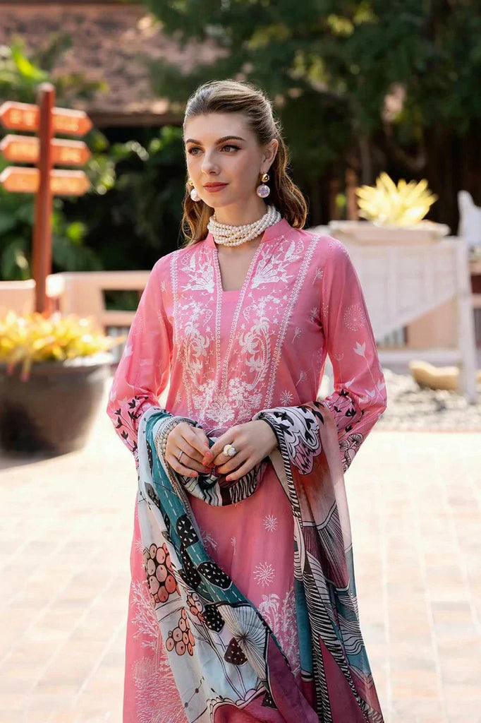 Ramsha - Ghazal Luxury Lawn Collection Vol 3 - G-307 - Unstitched