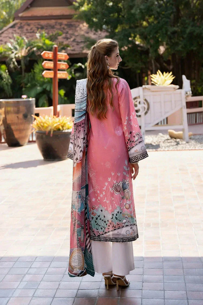 Ramsha - Ghazal Luxury Lawn Collection Vol 3 - G-307 - Unstitched