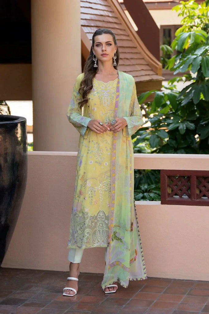 Ramsha - Ghazal Luxury Lawn Collection Vol 3 - G-308 - Unstitched