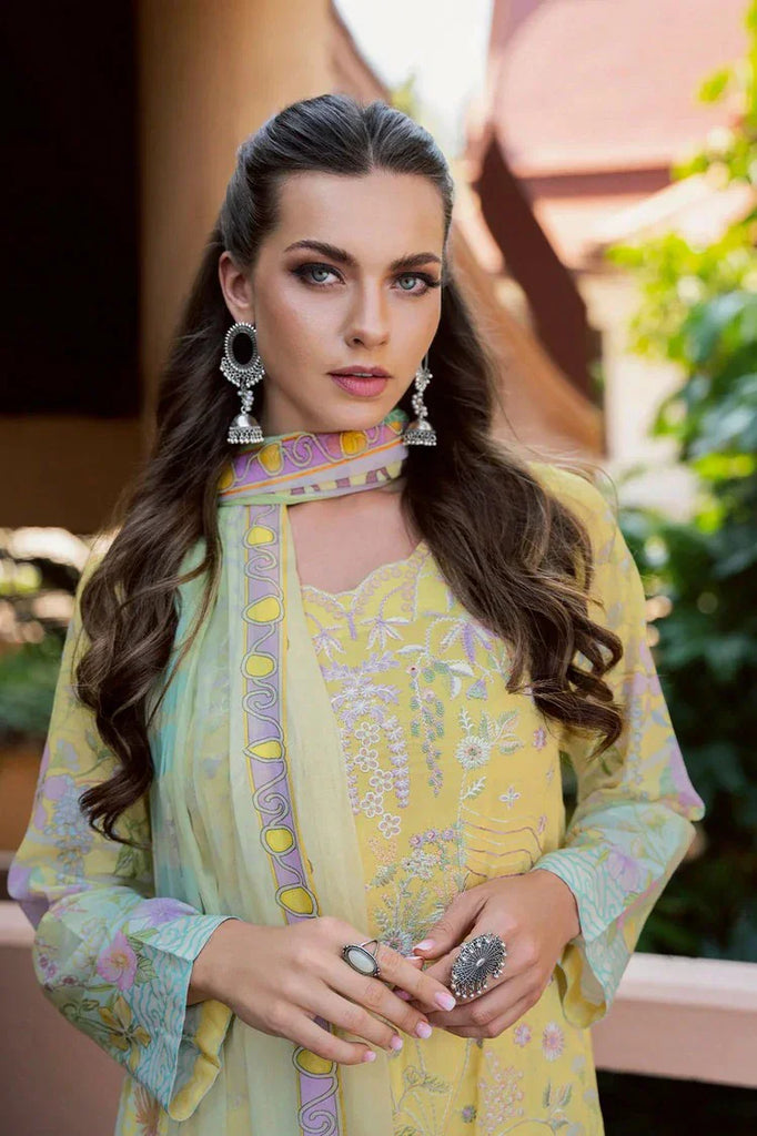 Ramsha - Ghazal Luxury Lawn Collection Vol 3 - G-308 - Unstitched