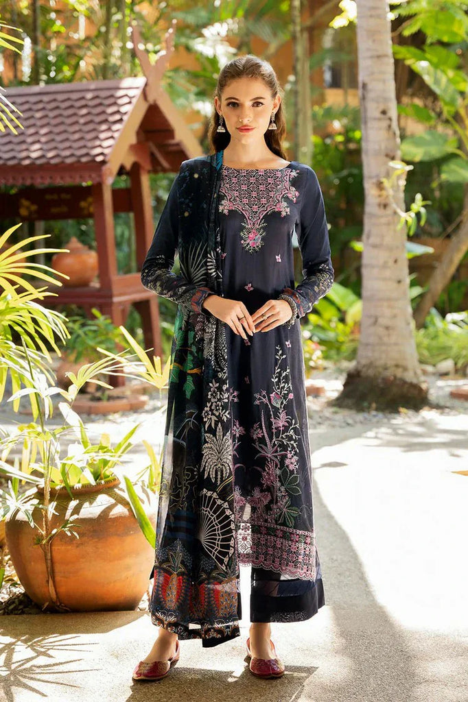 Ramsha - Ghazal Luxury Lawn Collection Vol 3 - G-309 - Unstitched