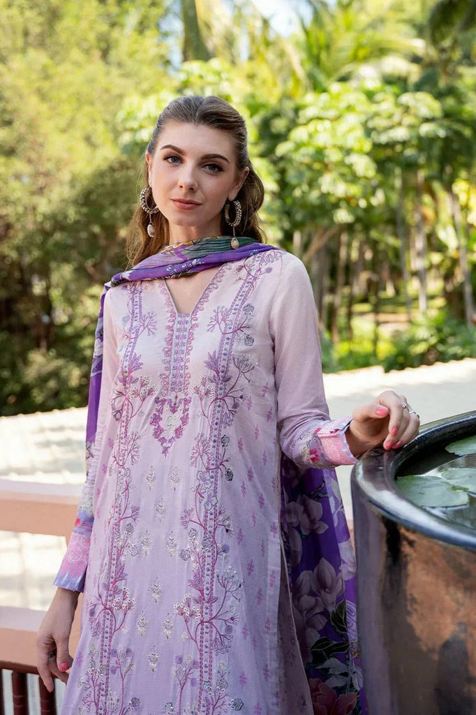 Ramsha - Ghazal Luxury Lawn Collection Vol 3 - G-310 - Unstitched