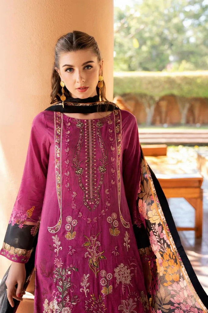 Ramsha - Ghazal Luxury Lawn Collection Vol 3 - G-311 - Unstitched