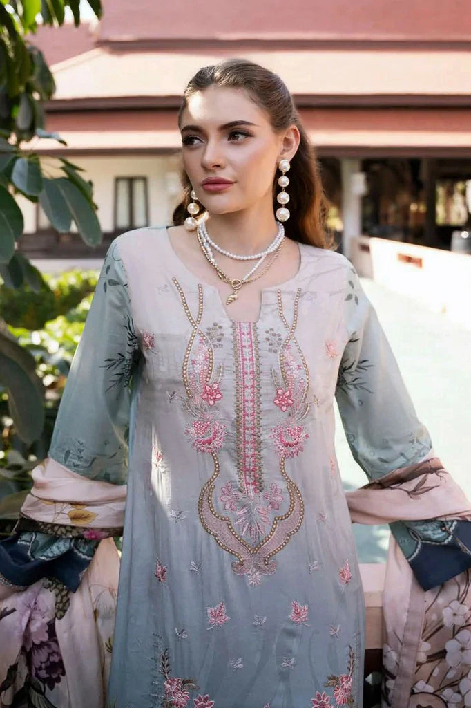 Ramsha - Ghazal Luxury Lawn Collection Vol 3 - G-312 - Unstitched