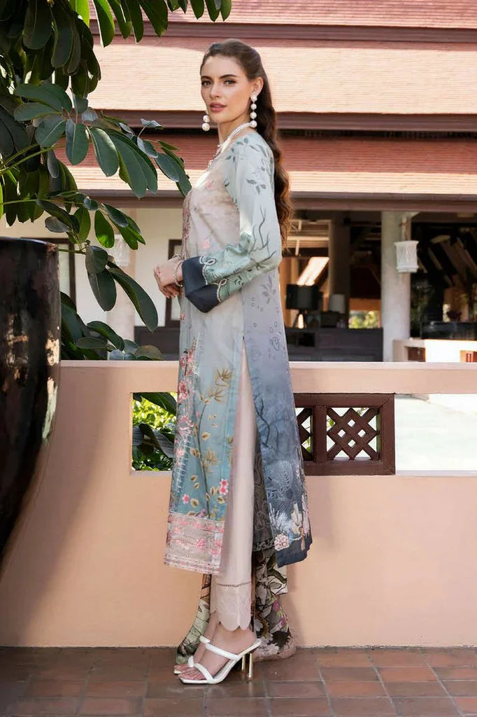 Ramsha - Ghazal Luxury Lawn Collection Vol 3 - G-312 - Unstitched