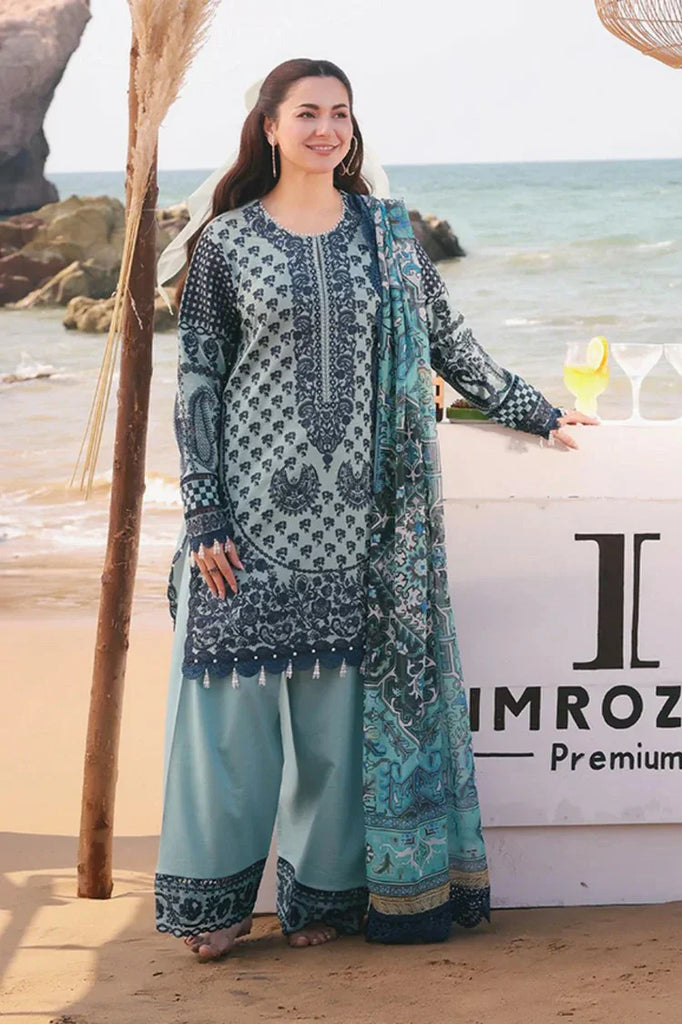 Serene - Hania Luxury Lawn Collection - SL 75 A Parizay - Unstitched