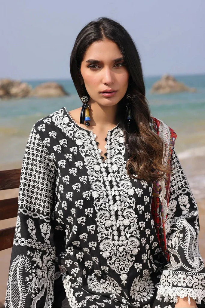 Serene - Hania Luxury Lawn Collection - SL 75 Anoud - Unstitched