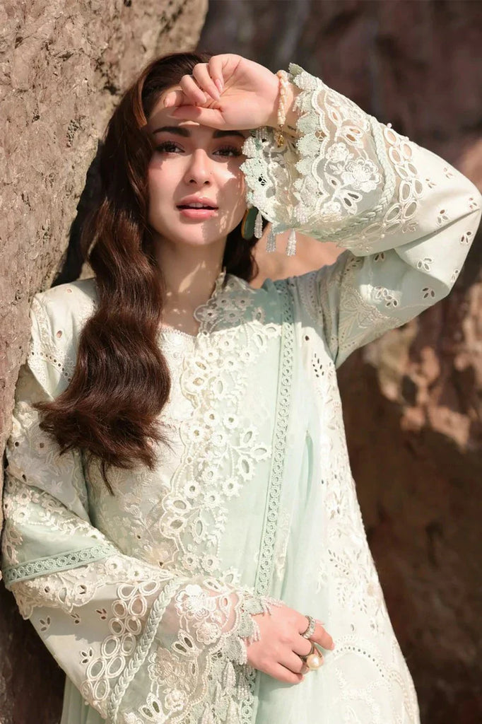 Serene - Hania Luxury Lawn Collection - SL 80 Zimal - Unstitched