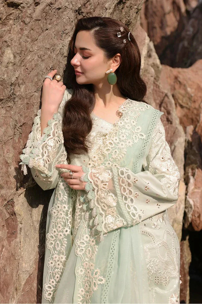 Serene - Hania Luxury Lawn Collection - SL 80 Zimal - Unstitched