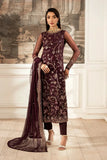 Zarif - Formal Edit - ZFE-06 DAHLIA - Unstitched