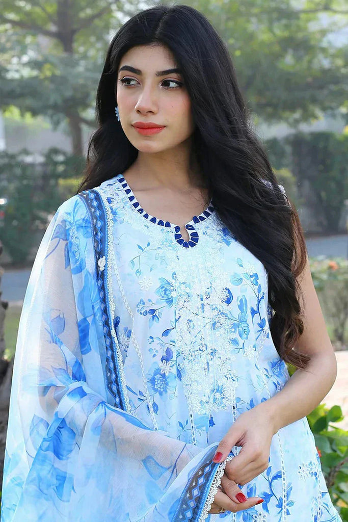 Zyna - Lawn Collection - 10 Lyra - Unstitched