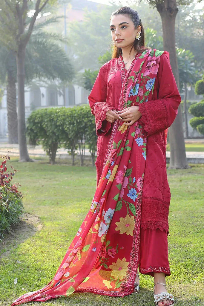 Zyna - Lawn Collection - 01 Elira - Unstitched