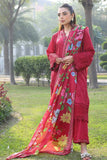 Zyna - Lawn Collection - 01 Elira - Unstitched