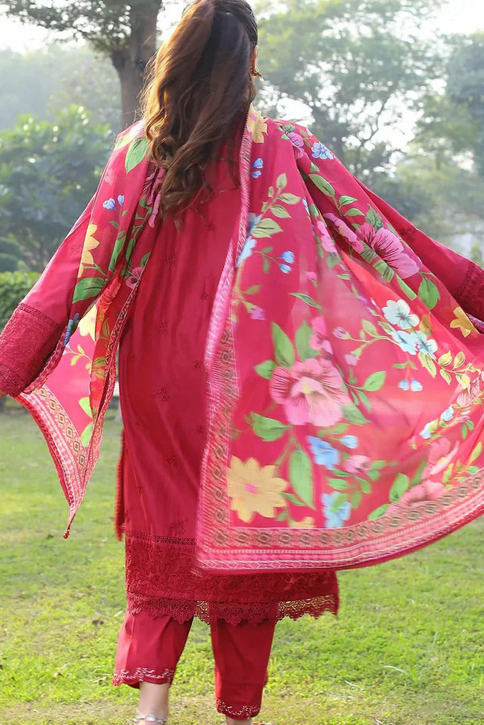 Zyna - Lawn Collection - 01 Elira - Unstitched