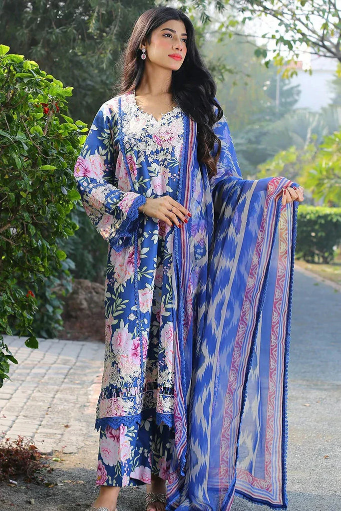 Zyna - Lawn Collection - 03 Verya - Unstitched