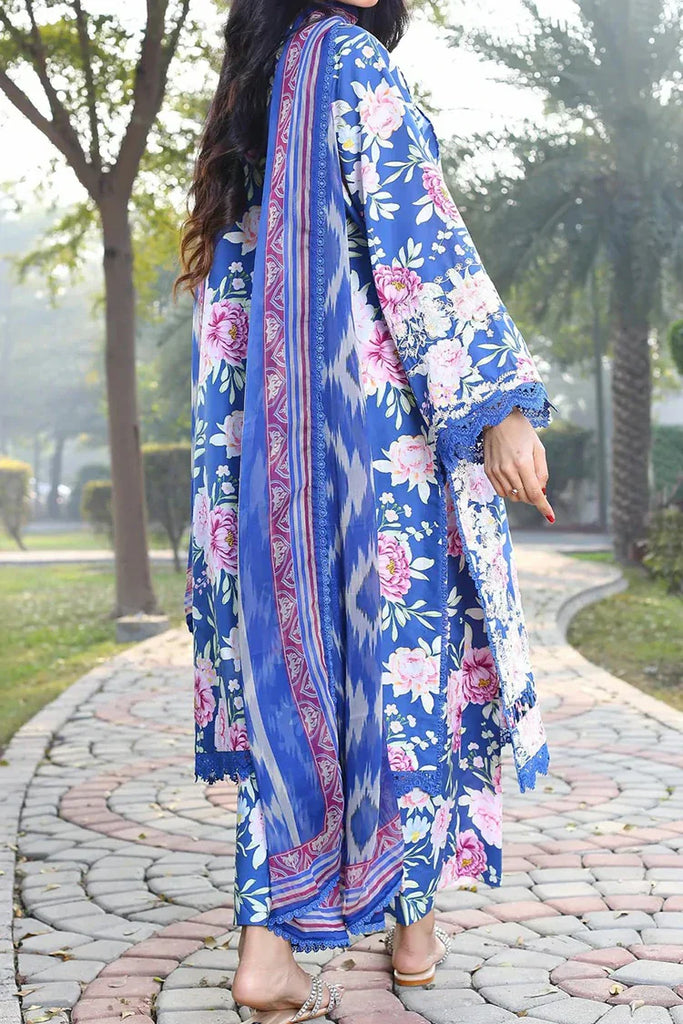 Zyna - Lawn Collection - 03 Verya - Unstitched