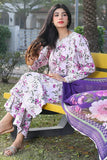 Zyna - Lawn Collection - 06 Sia - Unstitched