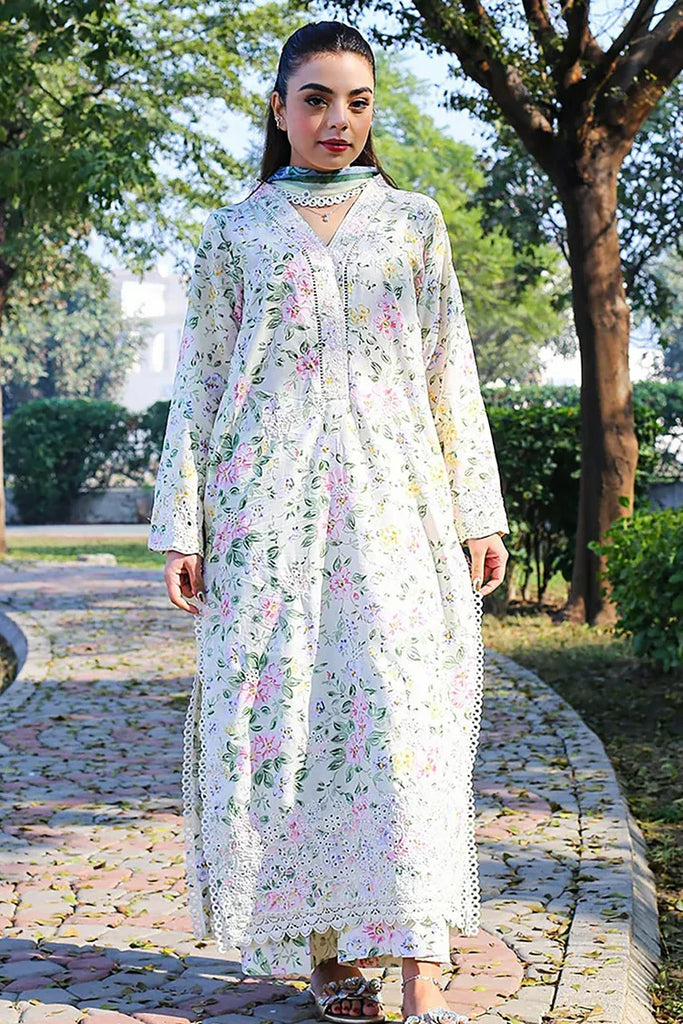 Zyna - Lawn Collection - 07 Anira - Unstitched