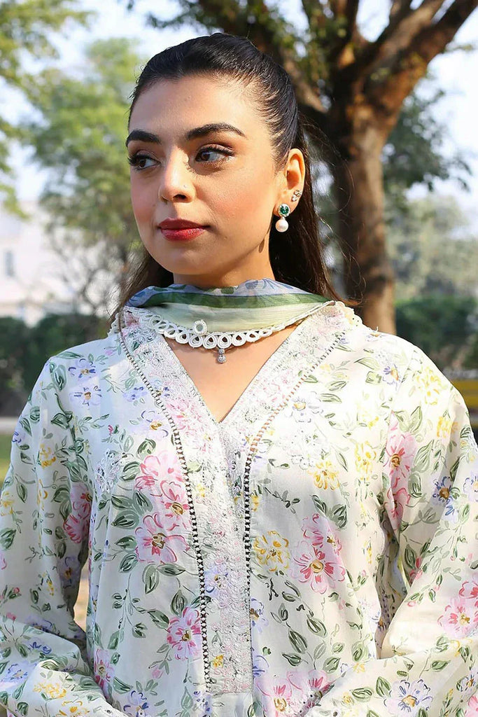 Zyna - Lawn Collection - 07 Anira - Unstitched