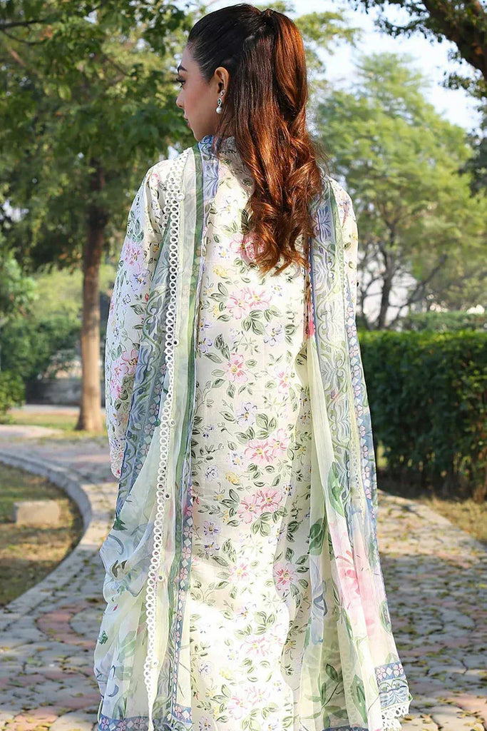 Zyna - Lawn Collection - 07 Anira - Unstitched