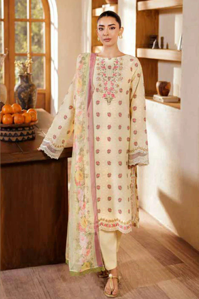 Rajbari - Amari Exclusive Hybrid Jacquard Edition - Design 03 - Unstitched