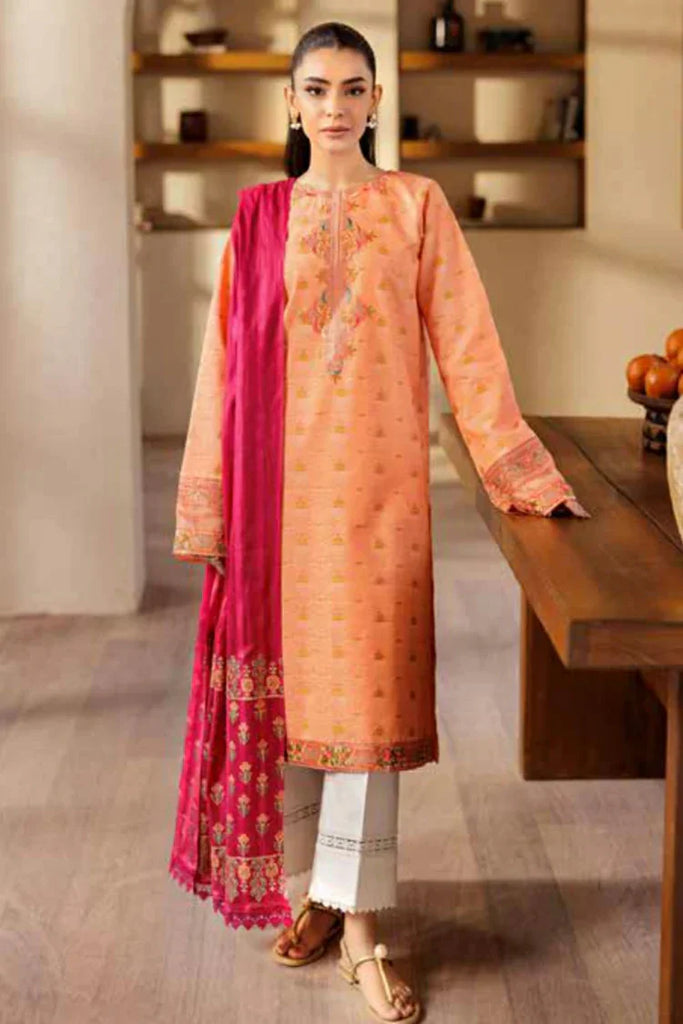 Rajbari - Amari Exclusive Hybrid Jacquard Edition - Design 04 - Unstitched