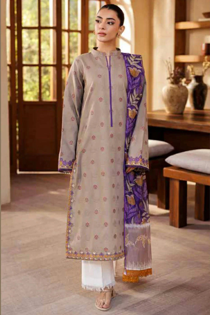 Rajbari - Amari Exclusive Hybrid Jacquard Edition - Design 07 - Unstitched