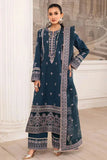 Maryum N Maria - Mira Luxury Lawn Collection - FIROUZEH-FS50101 - Unstitched