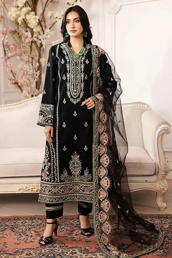 Maryum N Maria - Mira Luxury Lawn Collection - SARA-FS50103 - Unstitched