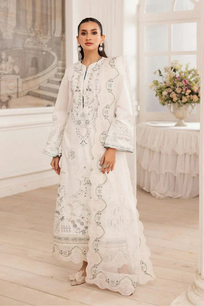 Maryum N Maria - Mira Luxury Lawn Collection - MAIRA-FS50107 - Unstitched