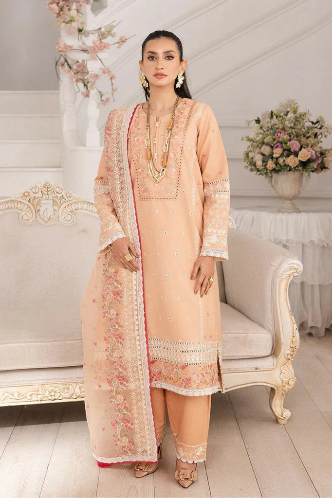 Maryum N Maria - Mira Luxury Lawn Collection - SIMIN-FS50113 - Unstitched