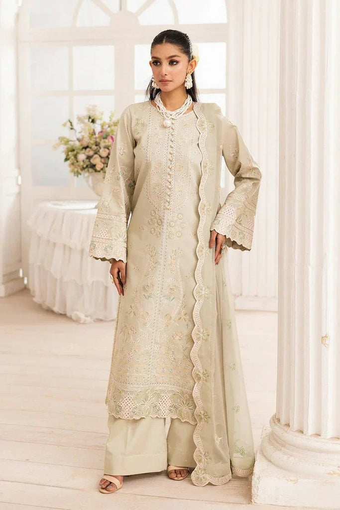 Maryum N Maria - Mira Luxury Lawn Collection - ESMAT-FS50099 - Unstitched