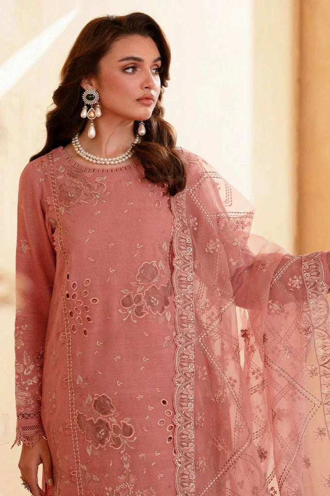 Nureh - Exclusive Embroidered Karandi Collection Vol 1 - NE-130 - Unstitched