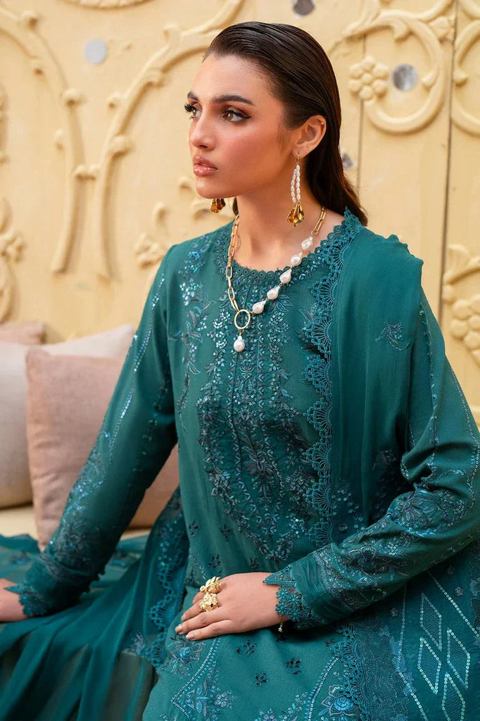 Nureh - Exclusive Embroidered Karandi Collection Vol 1 - NE-132 - Unstitched