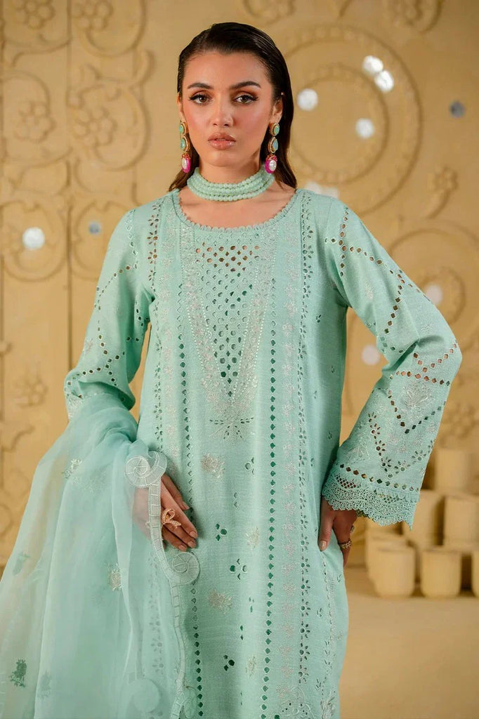 Nureh - Exclusive Embroidered Karandi Collection Vol 1 - NE-134 - Unstitched