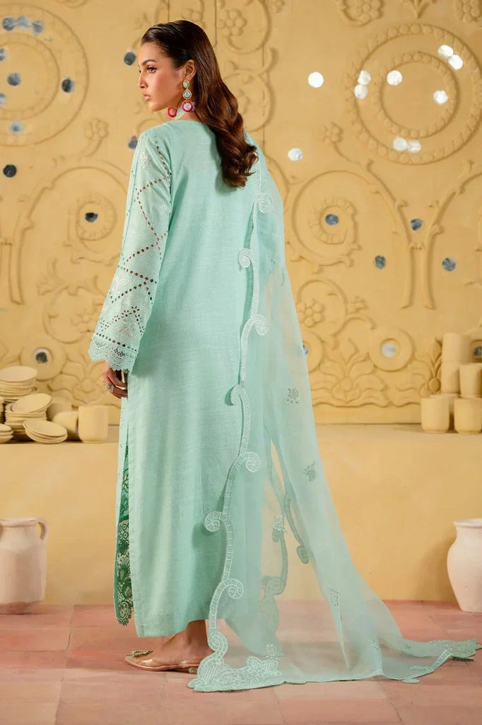 Nureh - Exclusive Embroidered Karandi Collection Vol 1 - NE-134 - Unstitched