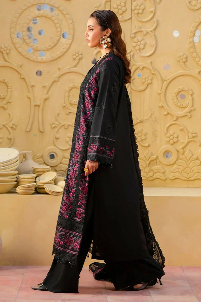 Nureh - Exclusive Embroidered Karandi Collection Vol 1 - NE-135 - Unstitched