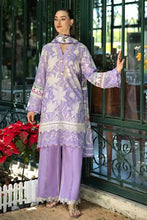 Load image into Gallery viewer, Elaf - Premium Prints Summer Collection - EPE-08A LAVENDER AURA - Unstitched