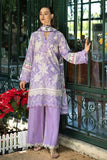 Elaf - Premium Prints Summer Collection - EPE-08A LAVENDER AURA - Unstitched