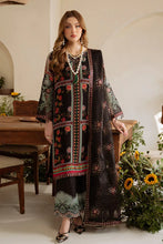 Load image into Gallery viewer, Nureh - Amaya Embroidered &amp; Printed Chiffon Collection Vol 1 - AM-11 - Unstitched