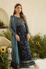 Load image into Gallery viewer, Nureh - Amaya Embroidered &amp; Printed Chiffon Collection Vol 1 - AM-12 - Unstitched