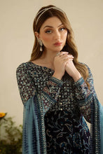 Load image into Gallery viewer, Nureh - Amaya Embroidered &amp; Printed Chiffon Collection Vol 1 - AM-12 - Unstitched